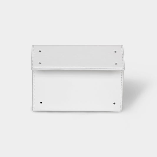 Kit borsa rettangolo - BIANCA