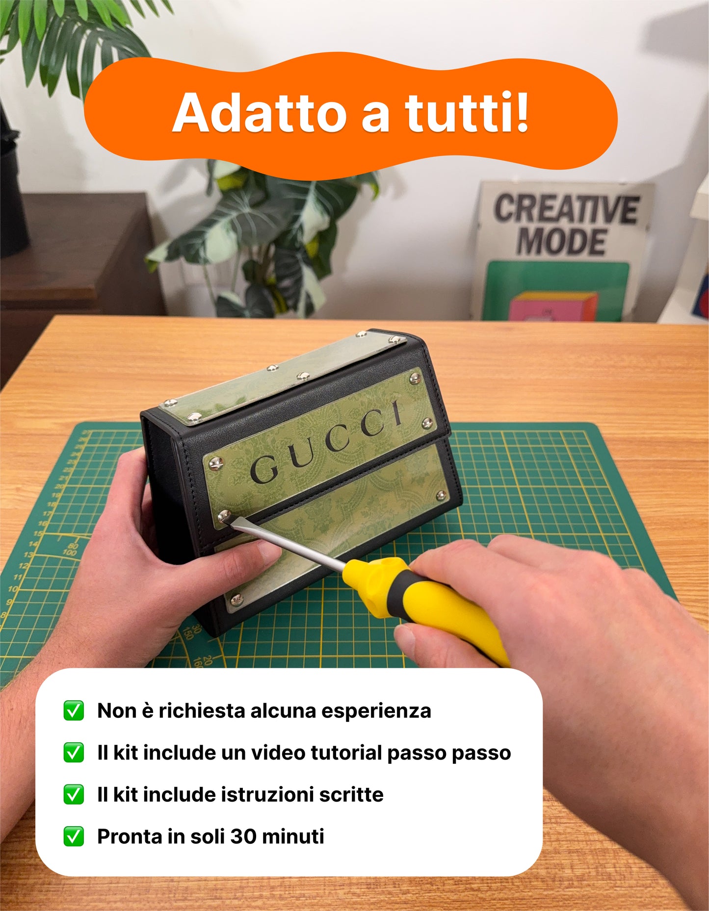 Kit borsa trapezio - NERA