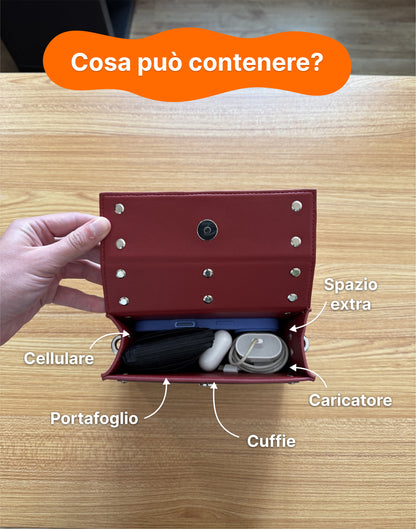 Kit borsa rettangolo - BORDEAUX