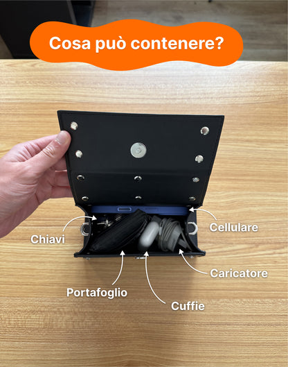 Kit borsa trapezio - NERA