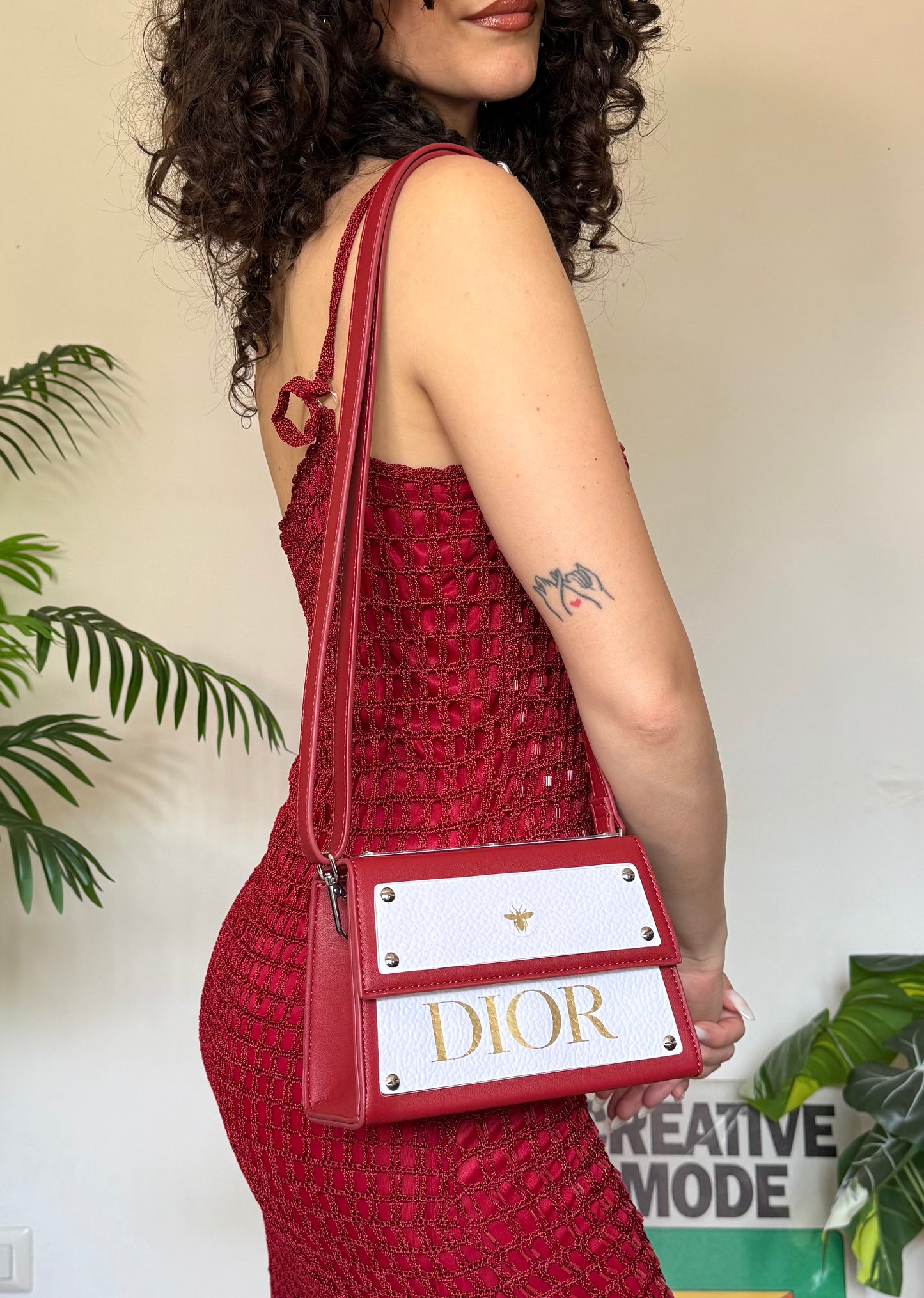 Kit borsa trapezio - BORDEAUX