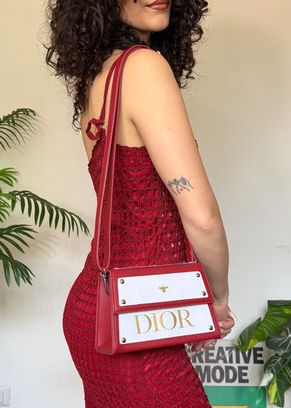 Kit borsa trapezio - BORDEAUX