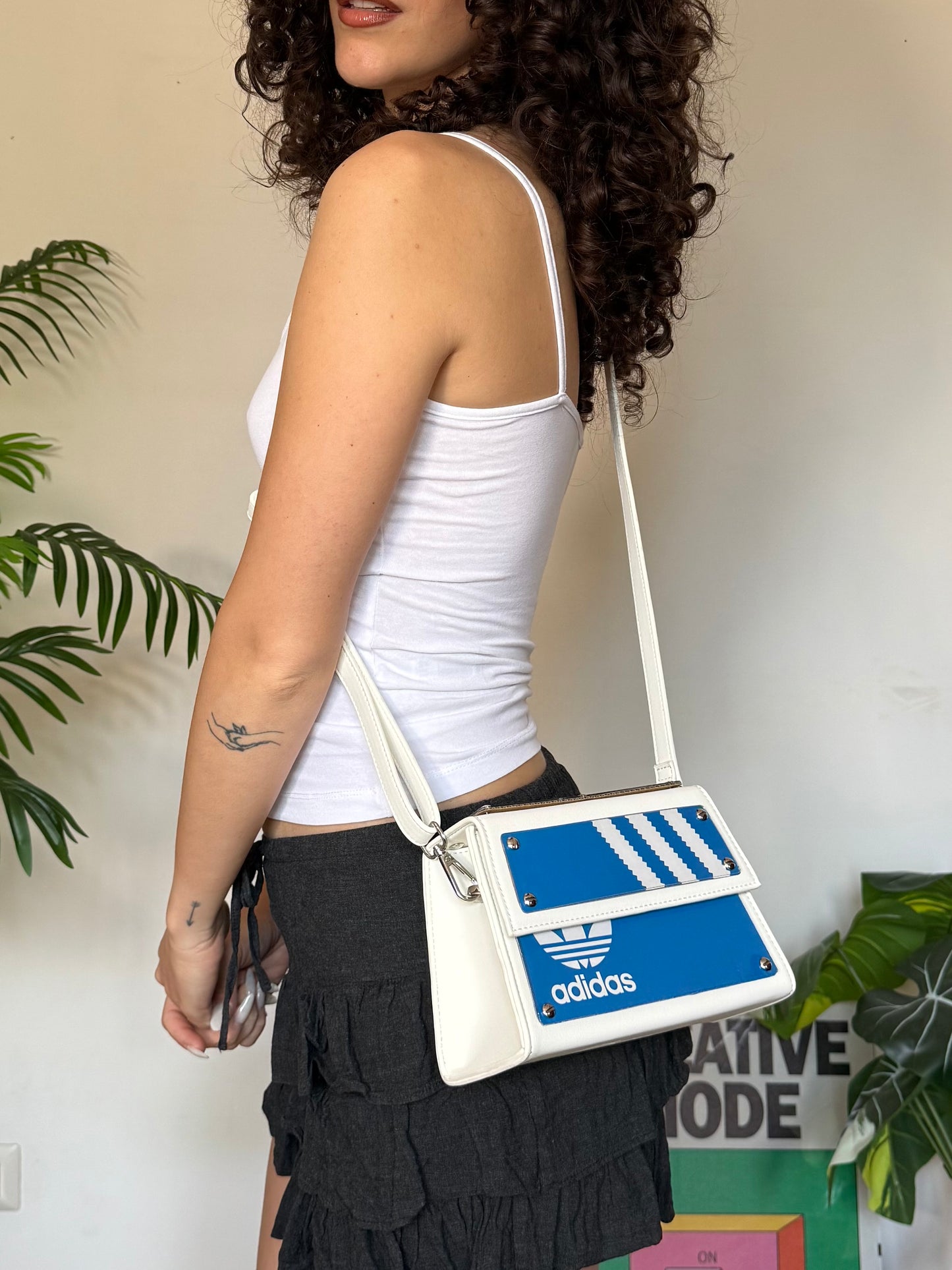 Kit borsa trapezio - BIANCA