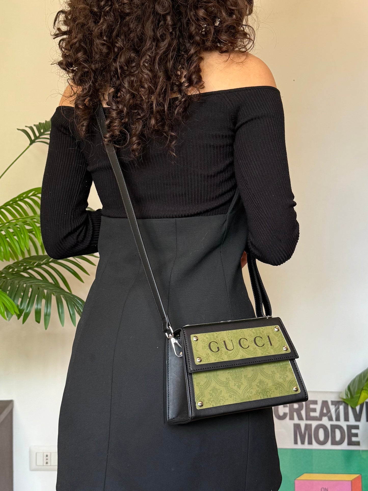 Kit borsa trapezio - NERA