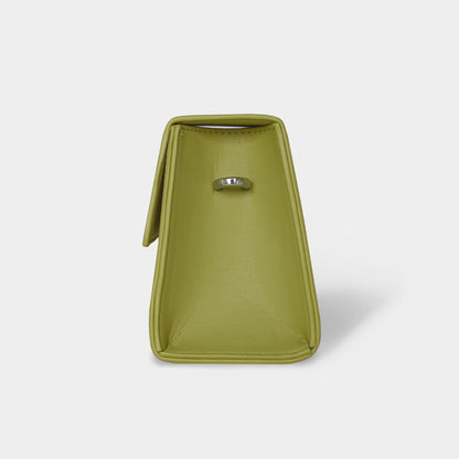 Kit borsa trapezio - VERDE OLIVA