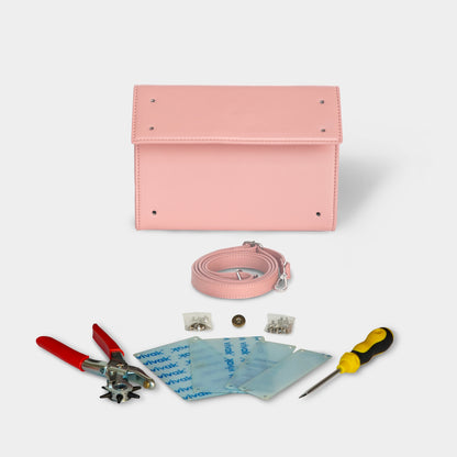 Kit borsa rettangolo - ROSA
