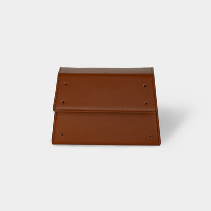 Kit borsa trapezio - MARRONE