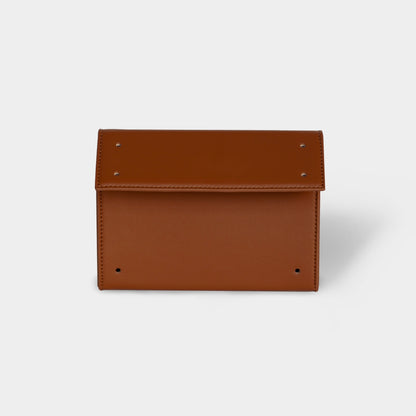 Kit borsa rettangolo - MARRONE