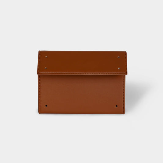 Kit borsa rettangolo - MARRONE