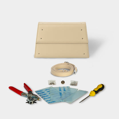 Kit borsa trapezio - BEIGE