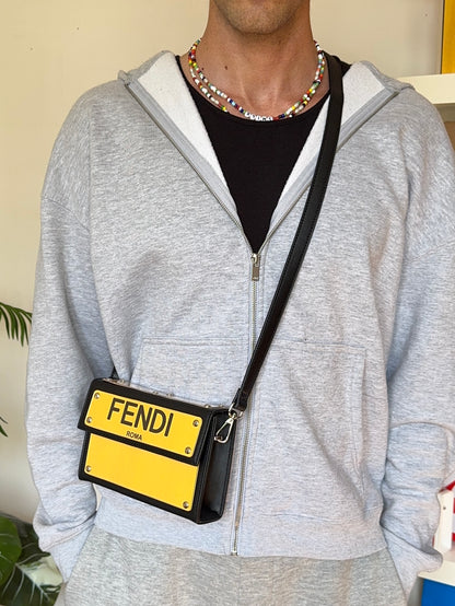 Kit borsa rettangolo - NERA