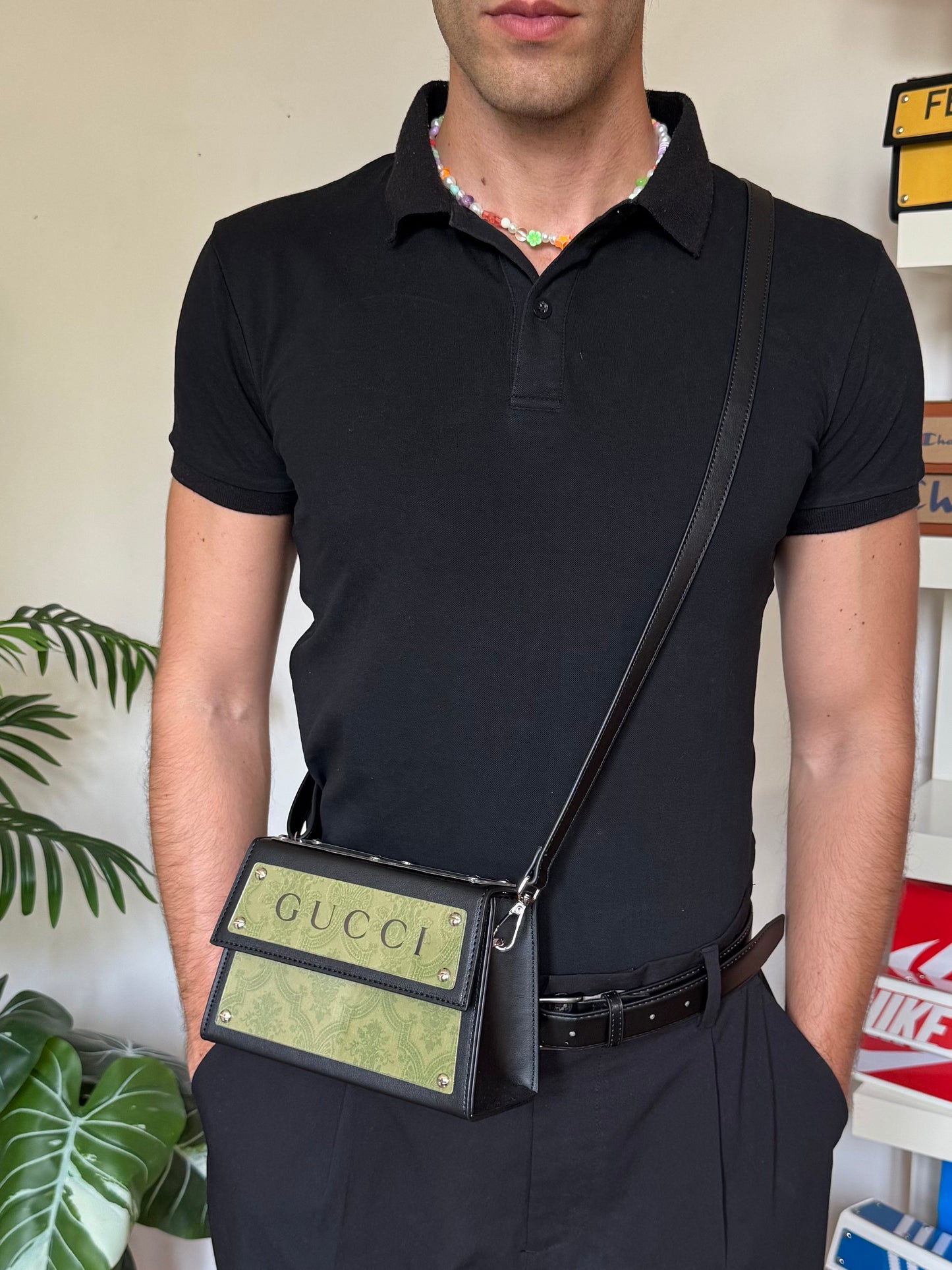 Kit borsa trapezio - NERA