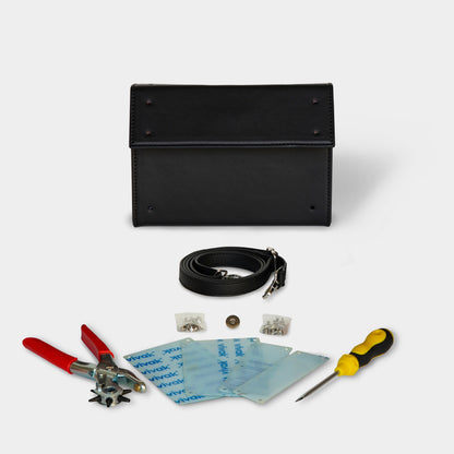 Kit borsa rettangolo - NERA