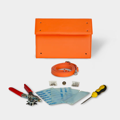 Kit borsa rettangolo - ARANCIONE