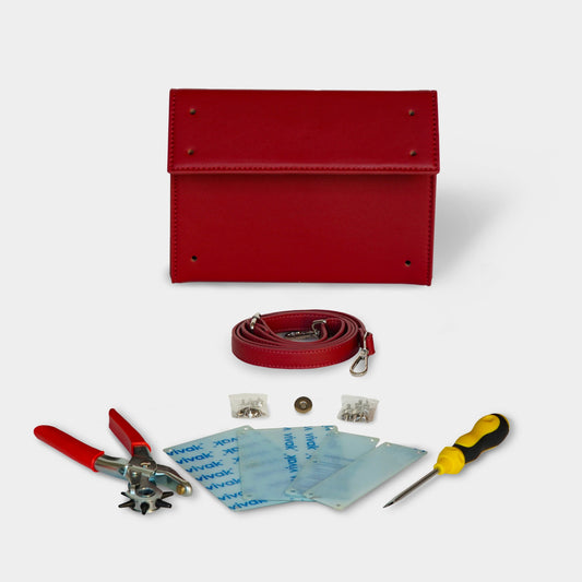 Kit borsa rettangolo - BORDEAUX