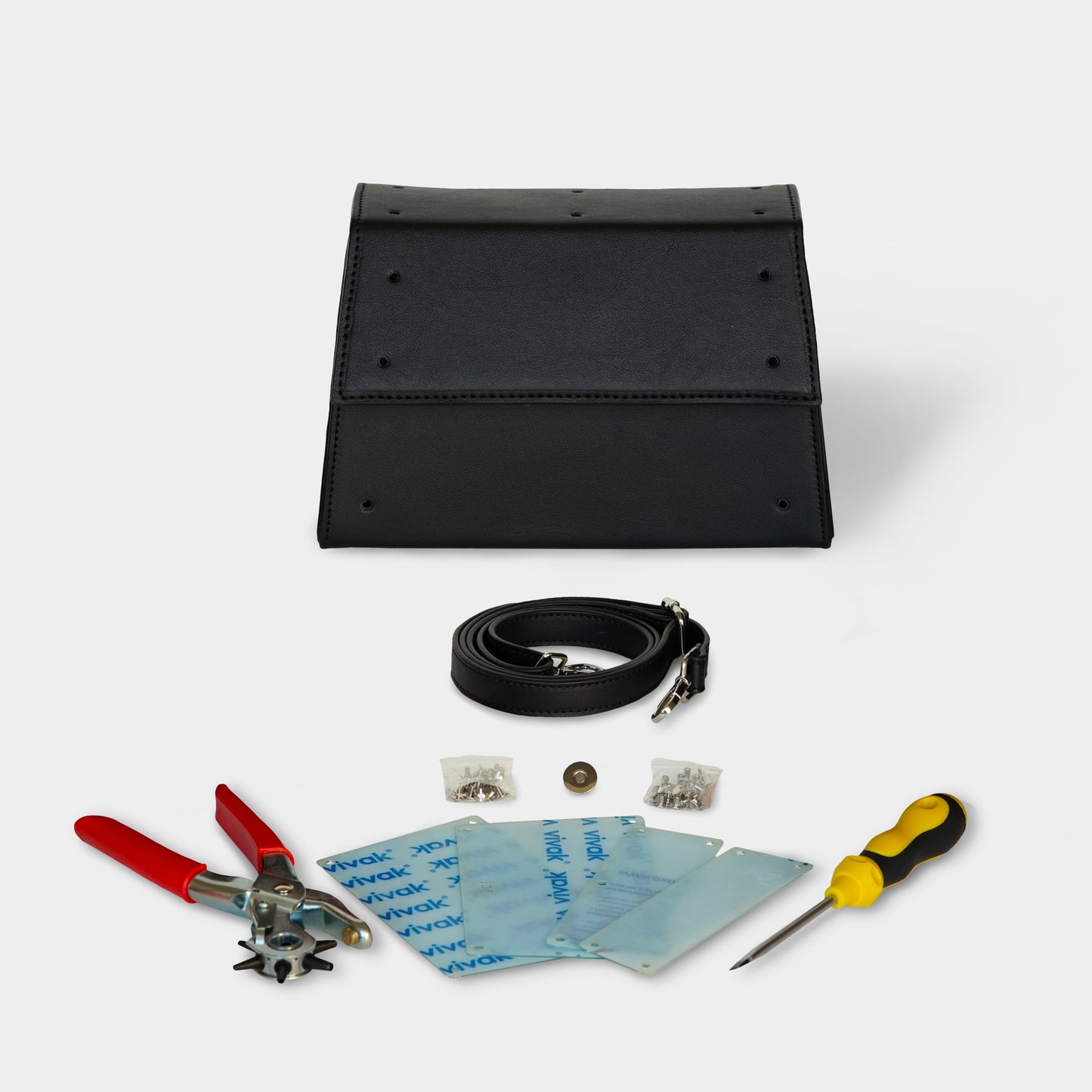 Kit borsa trapezio - NERA