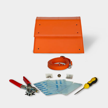 Kit borsa trapezio - ARANCIONE