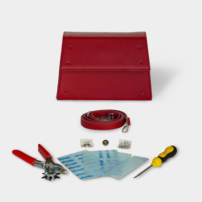 Kit borsa trapezio - BORDEAUX