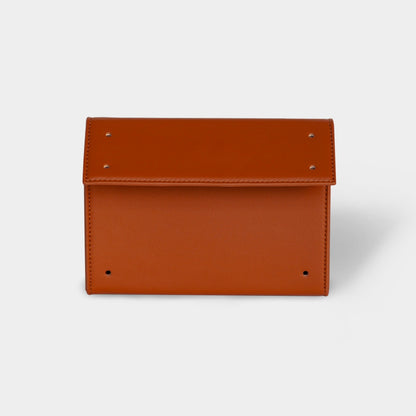 Kit borsa rettangolo - MARRONE
