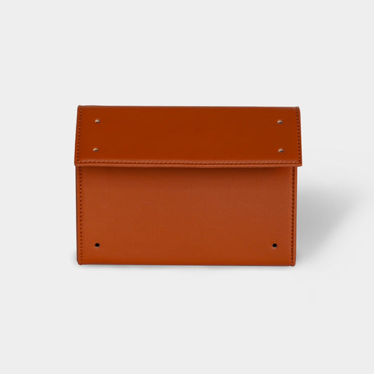 Kit borsa rettangolo - MARRONE