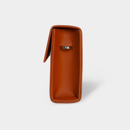 Kit borsa rettangolo - MARRONE