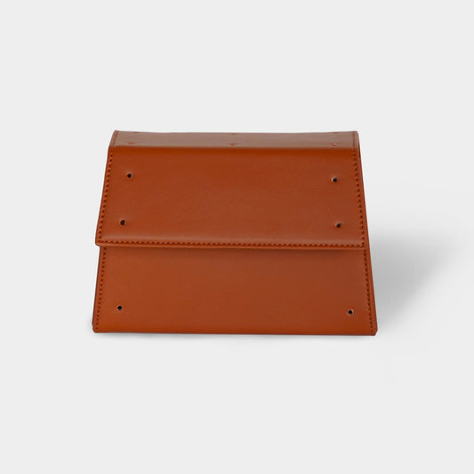 Kit borsa trapezio - MARRONE