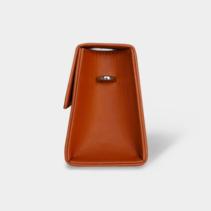 Kit borsa trapezio - MARRONE
